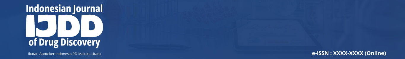 Indonesian Journal of Drug Discovery